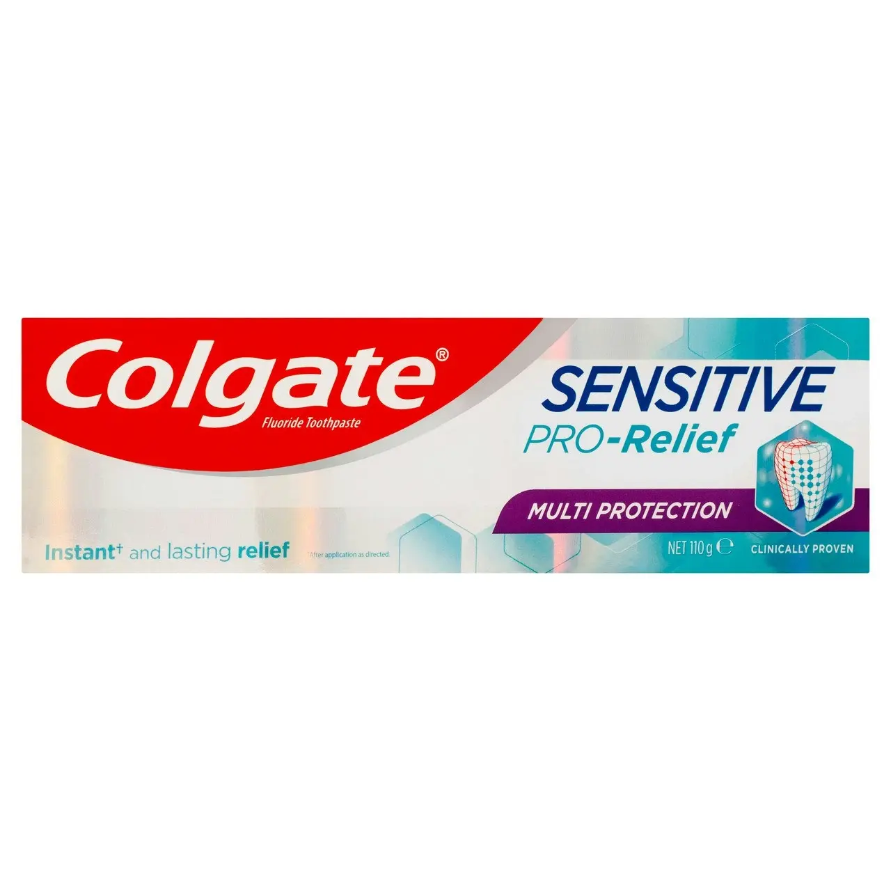 Colgate Sensitive Pro-Relief Multi Protection Toothpaste, 110g, Clinically Proven Sensitive Teeth Pain Relief