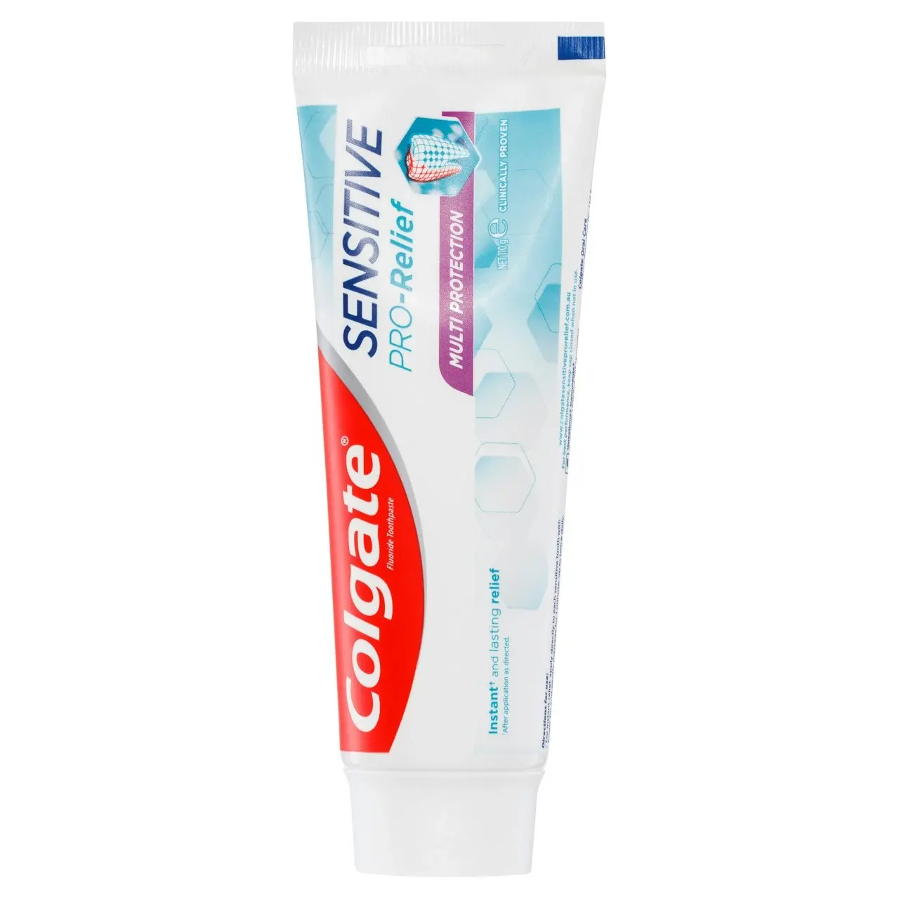 Colgate Sensitive Pro-Relief Multi Protection Toothpaste, 110g, Clinically Proven Sensitive Teeth Pain Relief