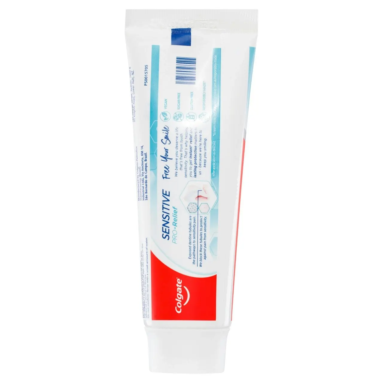 Colgate Sensitive Pro-Relief Multi Protection Toothpaste, 110g, Clinically Proven Sensitive Teeth Pain Relief