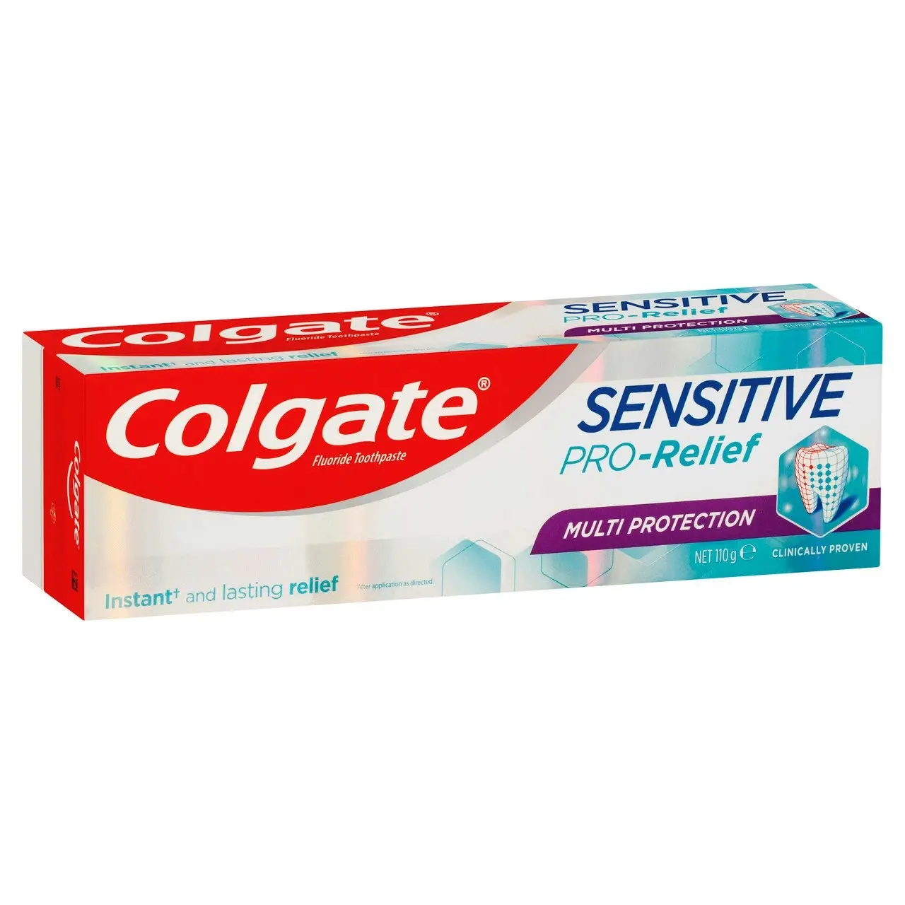 Colgate Sensitive Pro-Relief Multi Protection Toothpaste, 110g, Clinically Proven Sensitive Teeth Pain Relief