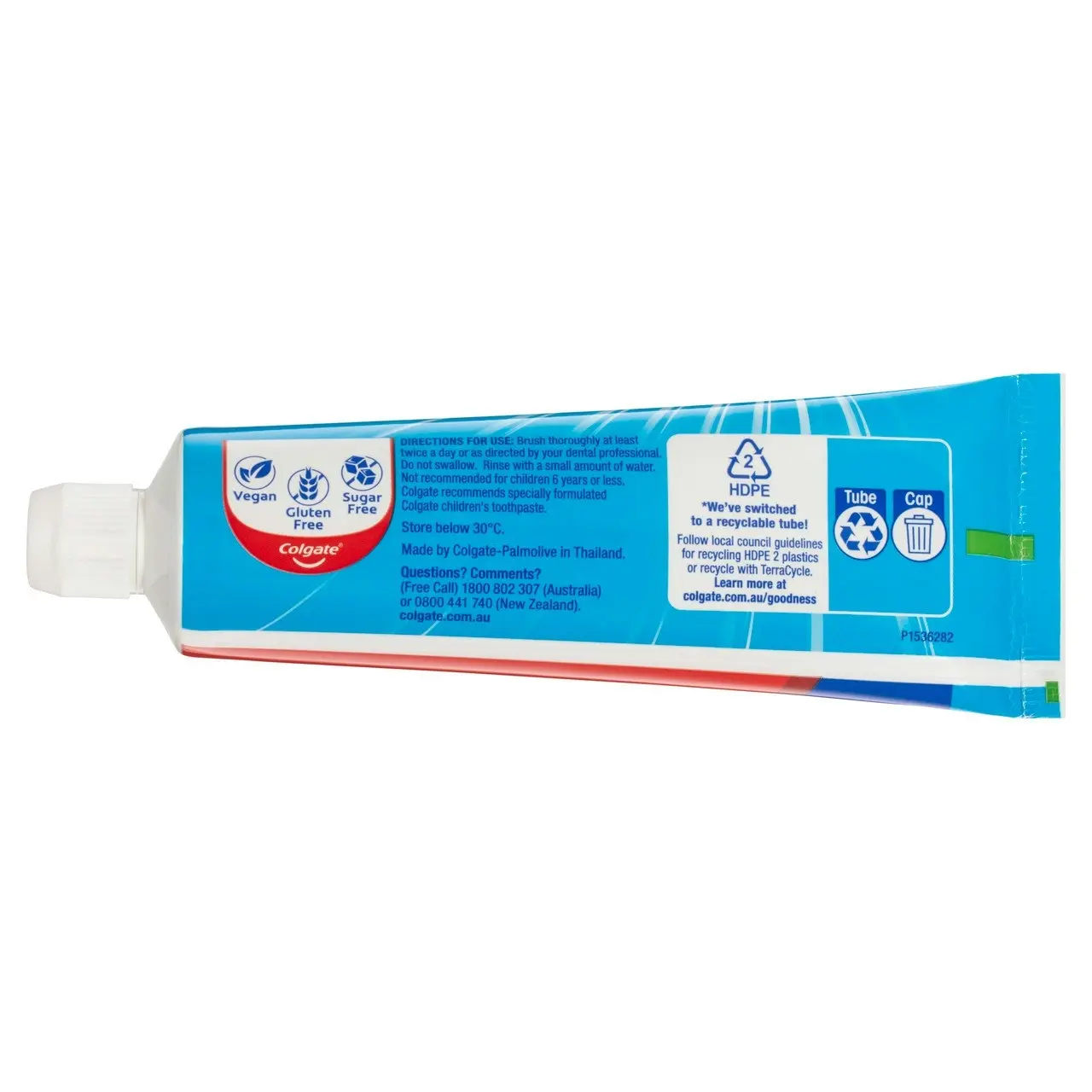 Colgate Advanced Whitening Toothpaste, 115g, with Micro-Cleansing Crystals