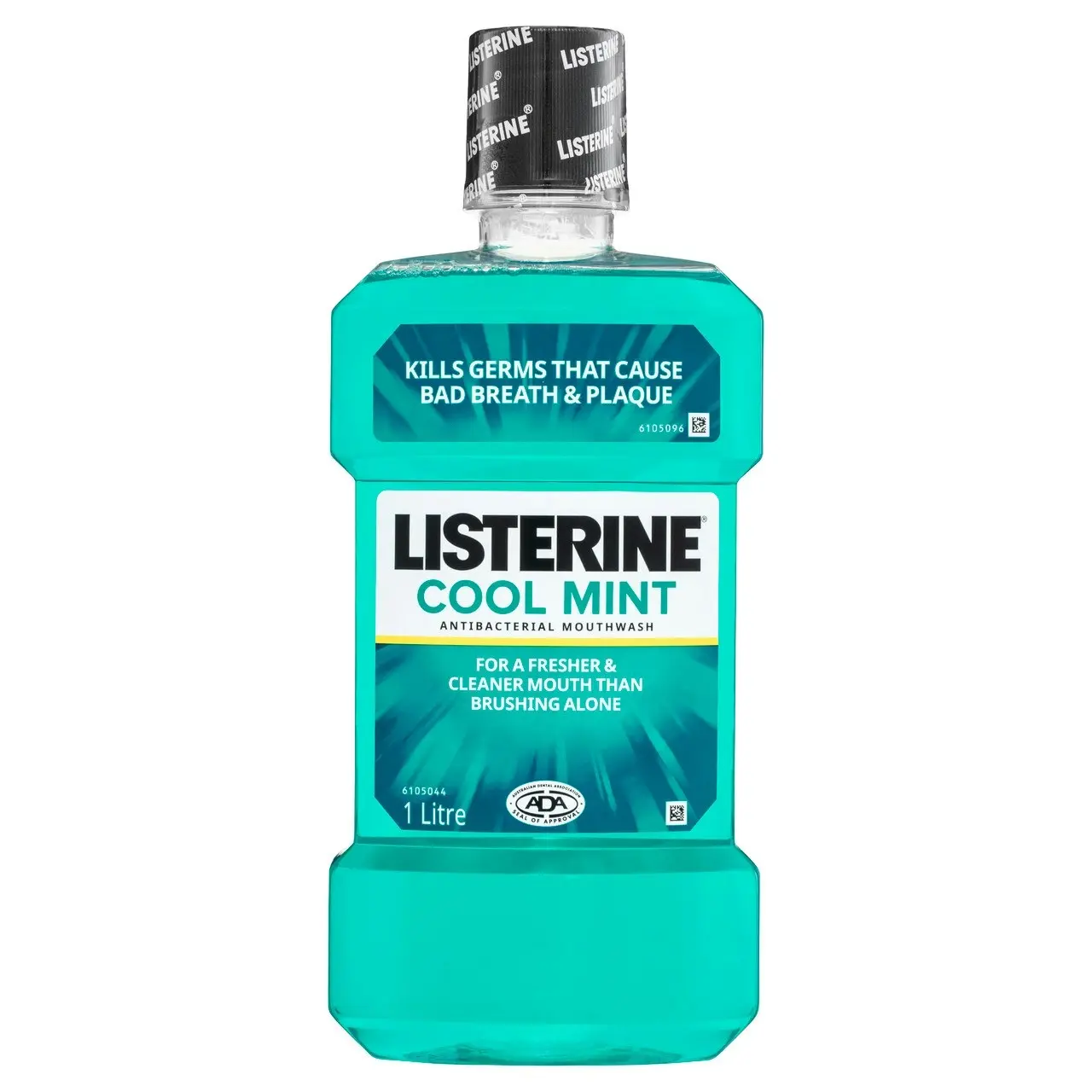 Listerine Cool Mint Mouthwash 1L