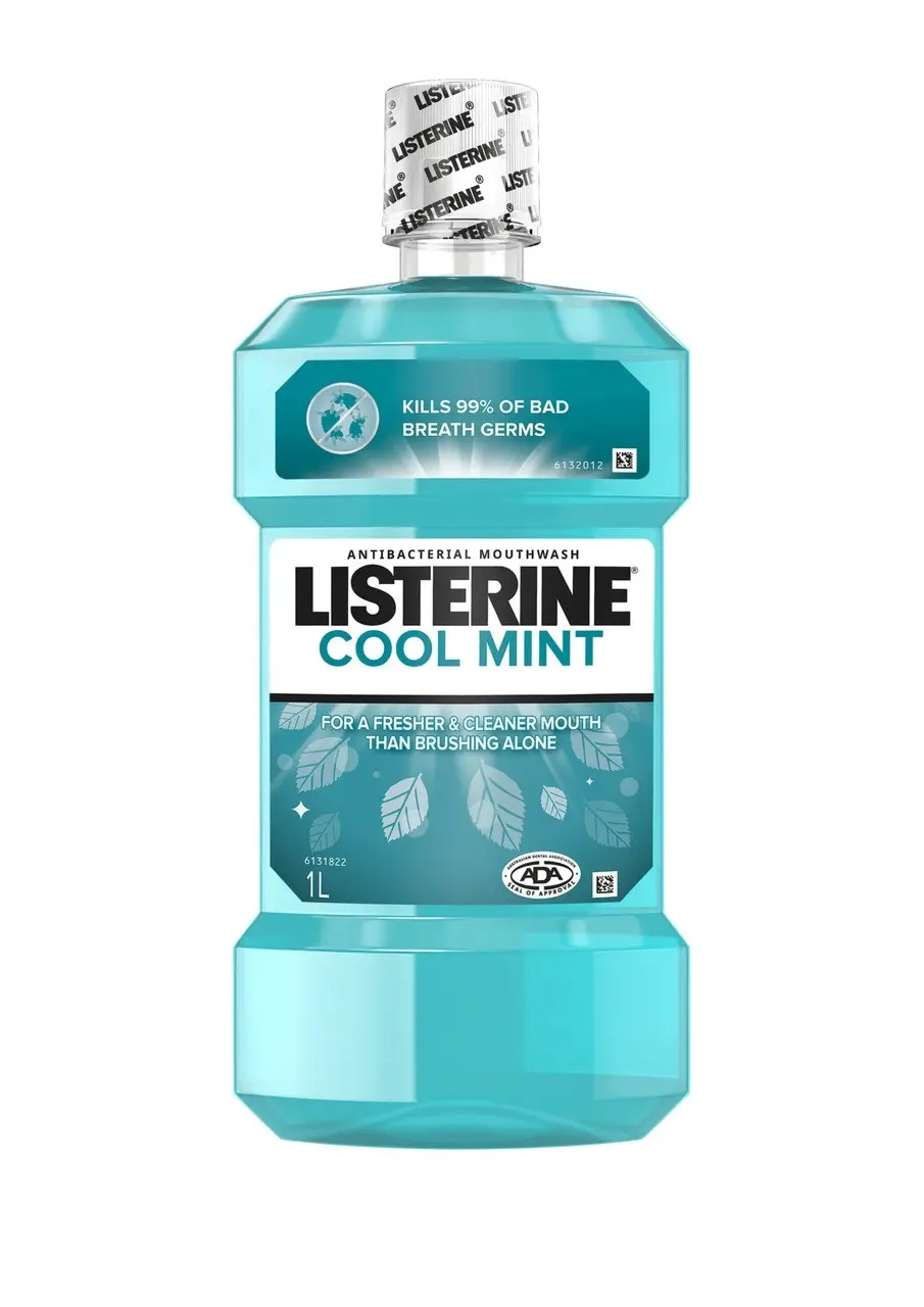 Listerine Cool Mint Mouthwash 1L