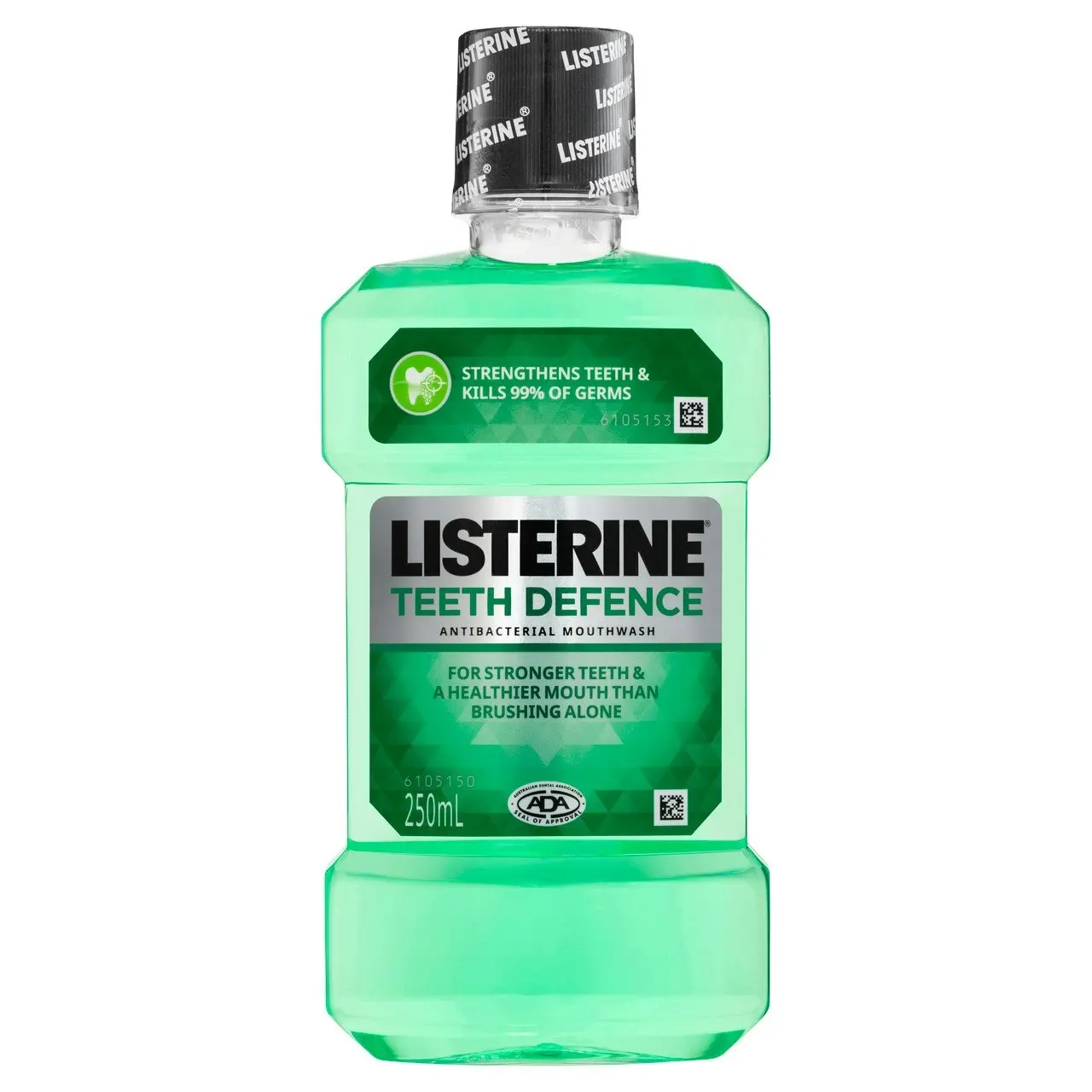 Listerine Total Care Teeth Defence Mouthwash 250mL