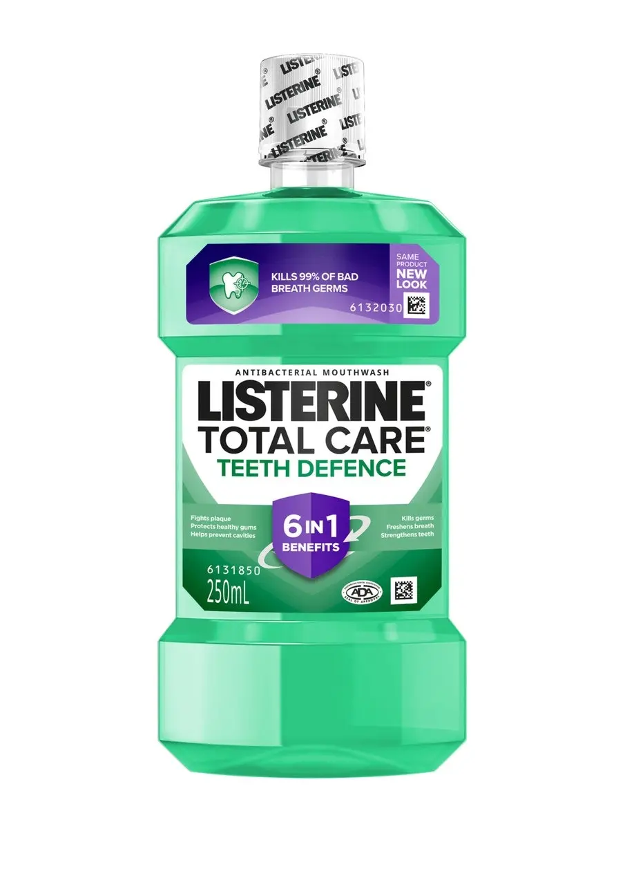 Listerine Total Care Teeth Defence Mouthwash 250mL