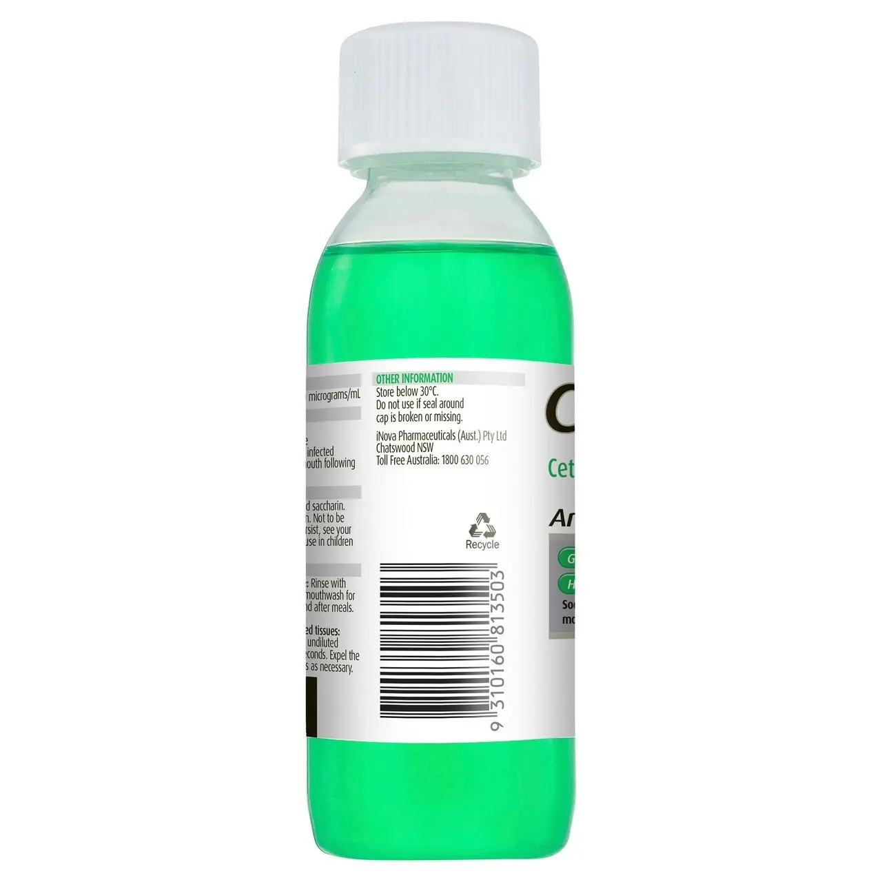 Cepacol Antibacterial Mint Mouthwash 150mL