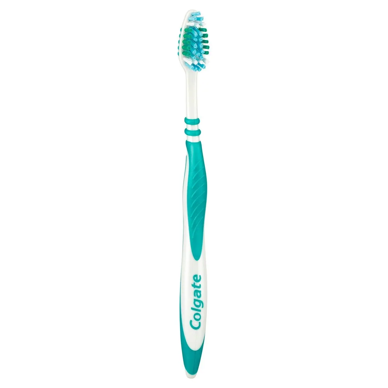 Colgate Zig Zag Manual Toothbrush, 1 Pack, Soft Bristles, Antibacterial Bristles