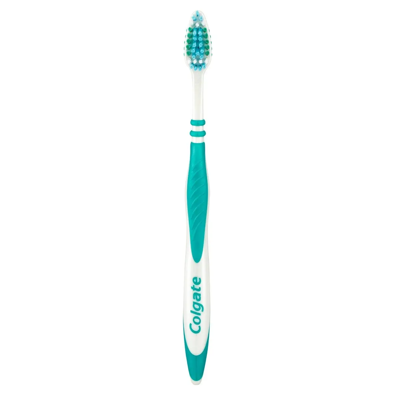 Colgate Zig Zag Manual Toothbrush, 1 Pack, Soft Bristles, Antibacterial Bristles