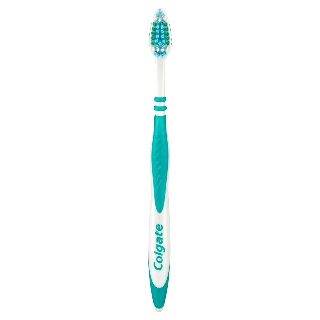 Colgate Zig Zag Manual Toothbrush, 1 Pack, Medium Bristles, Antibacterial Bristles