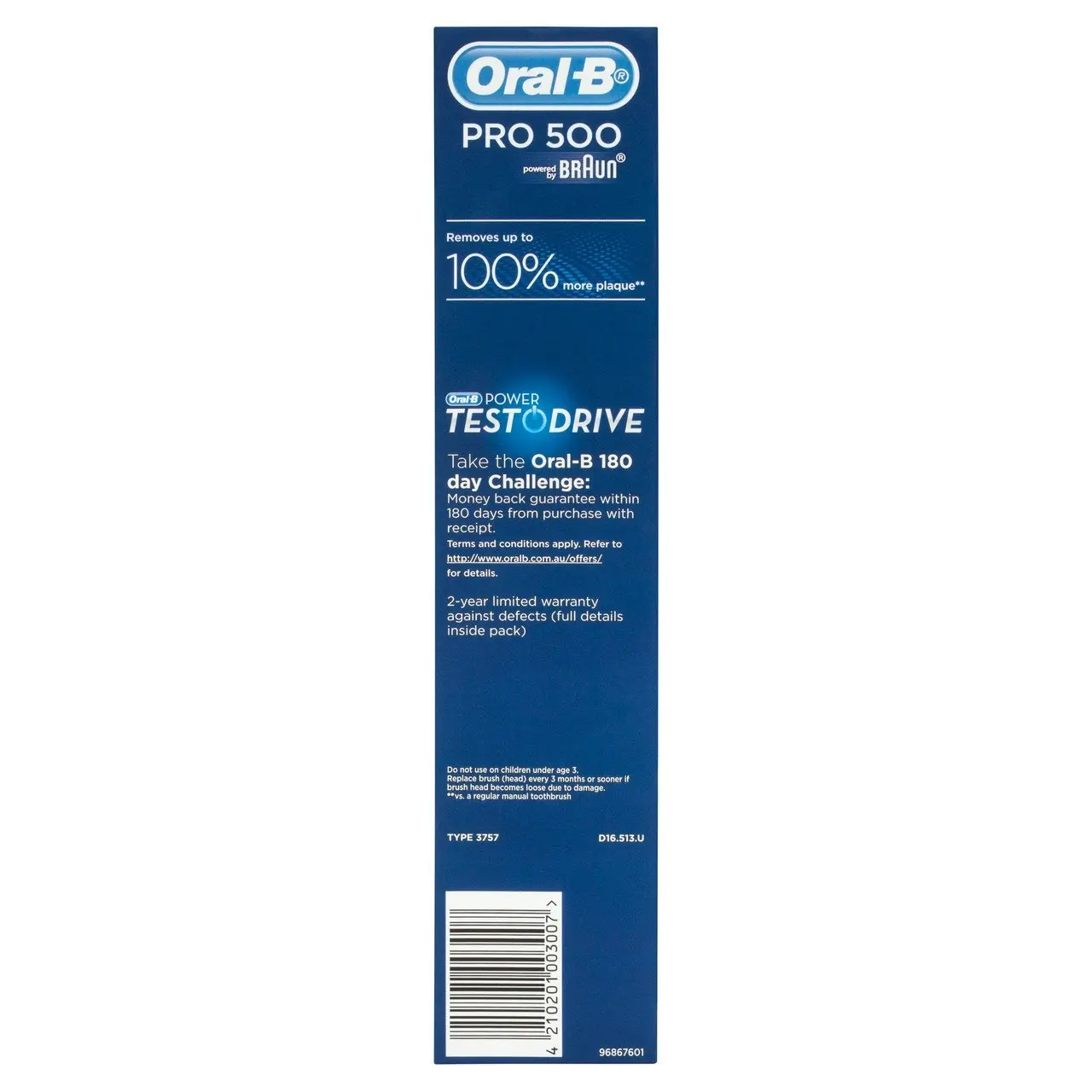 Oral-B CrossAction Pro 500 Electric Toothbrush