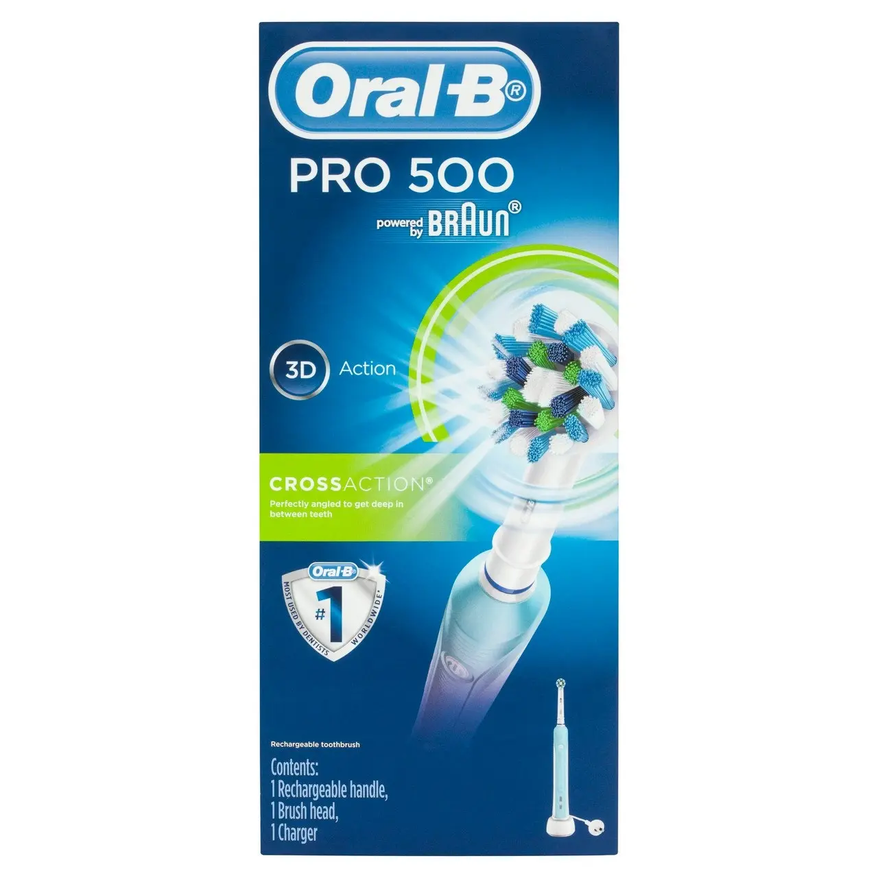 Oral-B CrossAction Pro 500 Electric Toothbrush