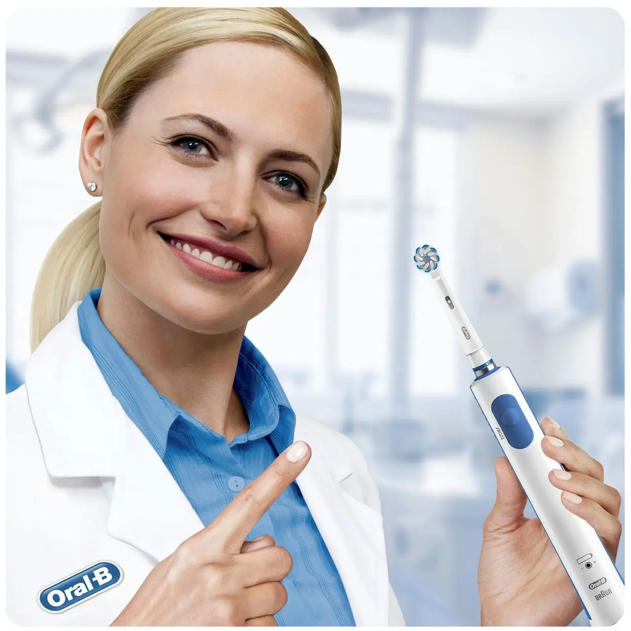 Oral-B CrossAction Pro 500 Electric Toothbrush