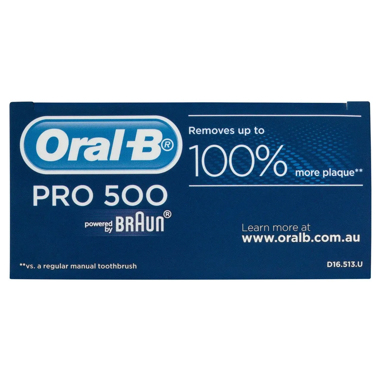 Oral-B CrossAction Pro 500 Electric Toothbrush