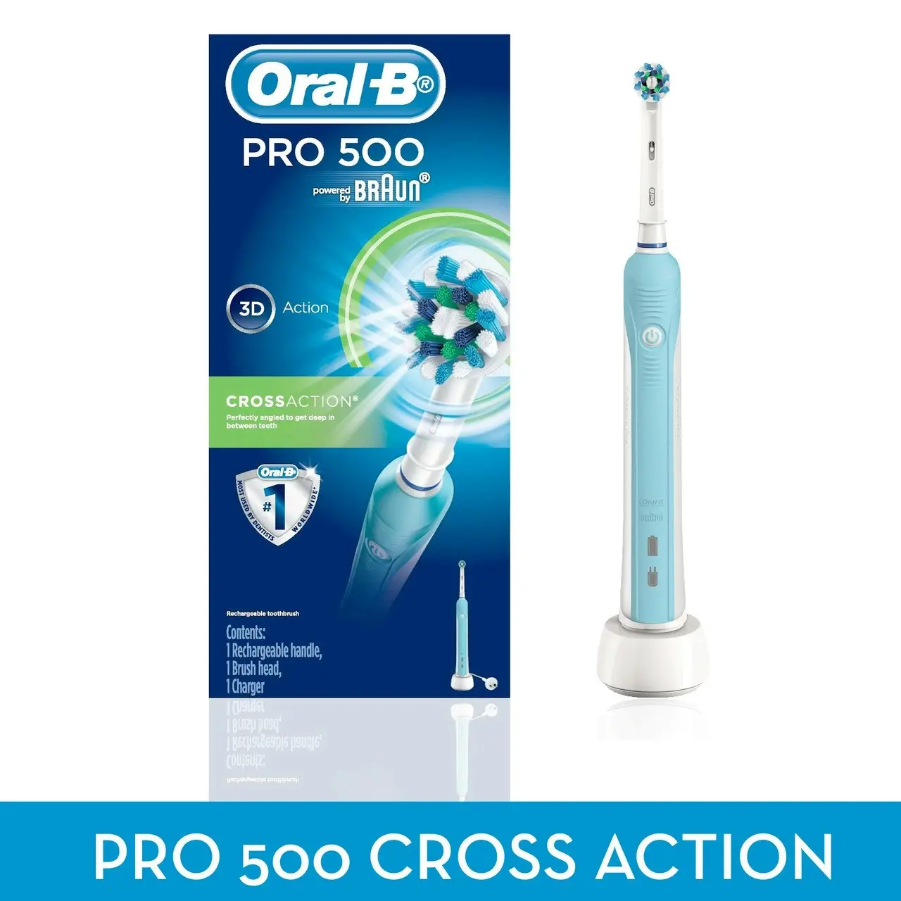 Oral-B CrossAction Pro 500 Electric Toothbrush