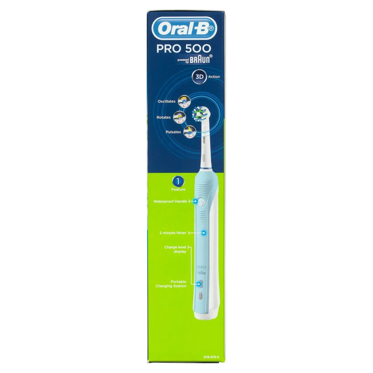 Oral-B CrossAction Pro 500 Electric Toothbrush