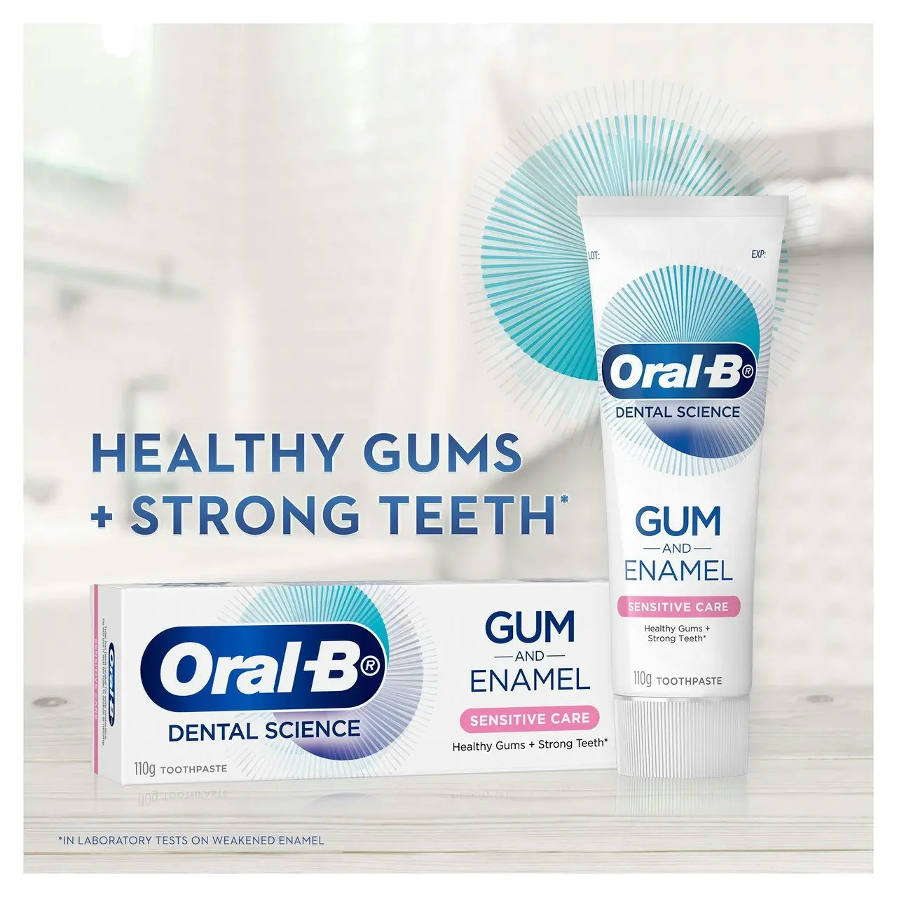 Oral-B Gum & Enamel Sensitive Care Mint Toothpaste 110g