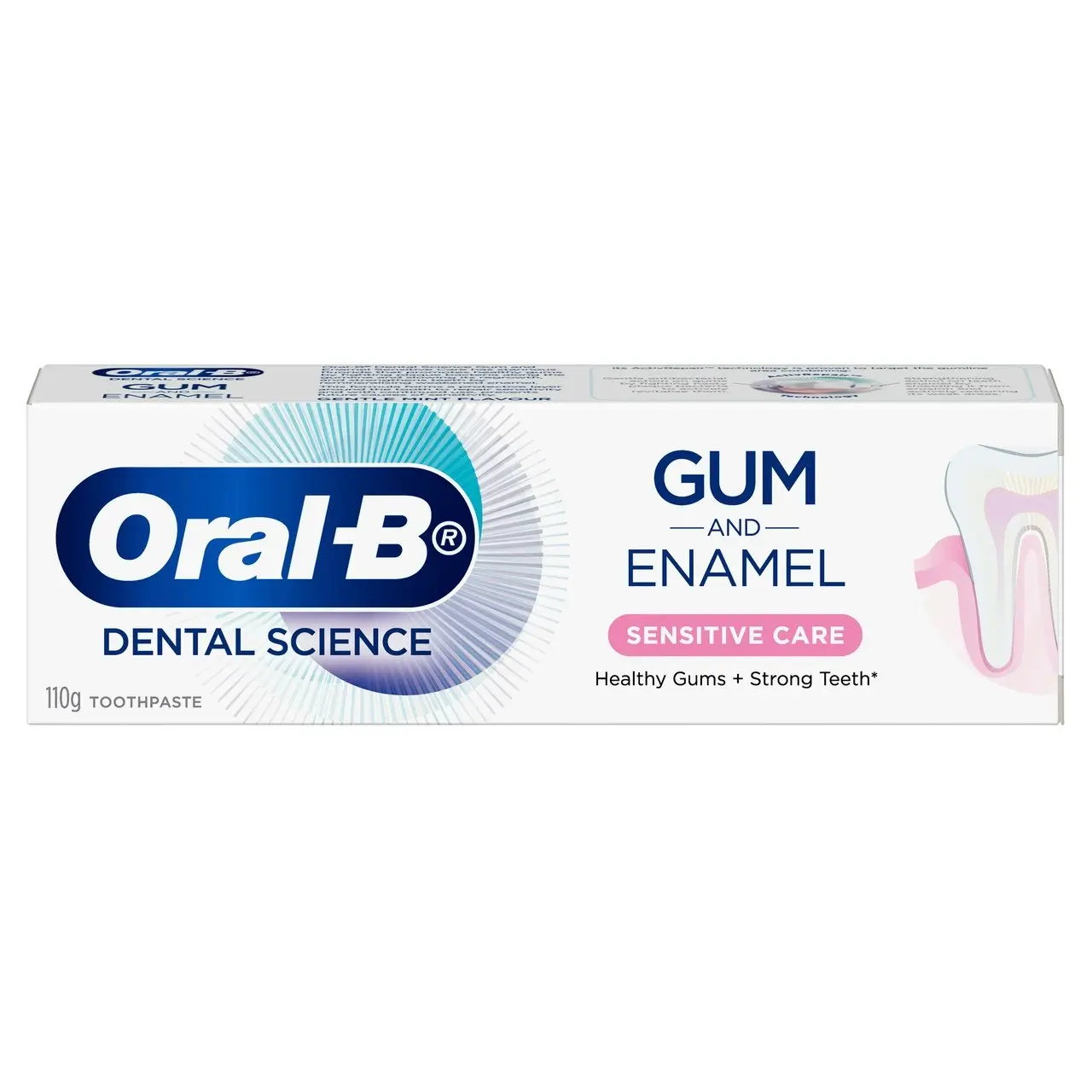 Oral-B Gum & Enamel Sensitive Care Mint Toothpaste 110g