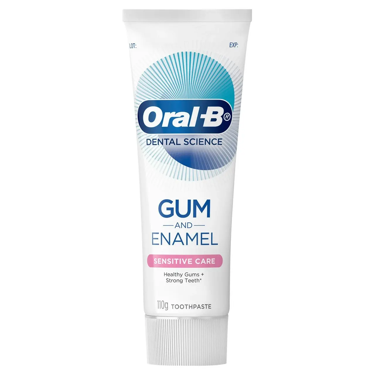 Oral-B Gum & Enamel Sensitive Care Mint Toothpaste 110g