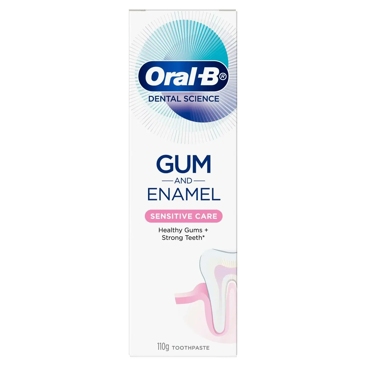 Oral-B Gum & Enamel Sensitive Care Mint Toothpaste 110g