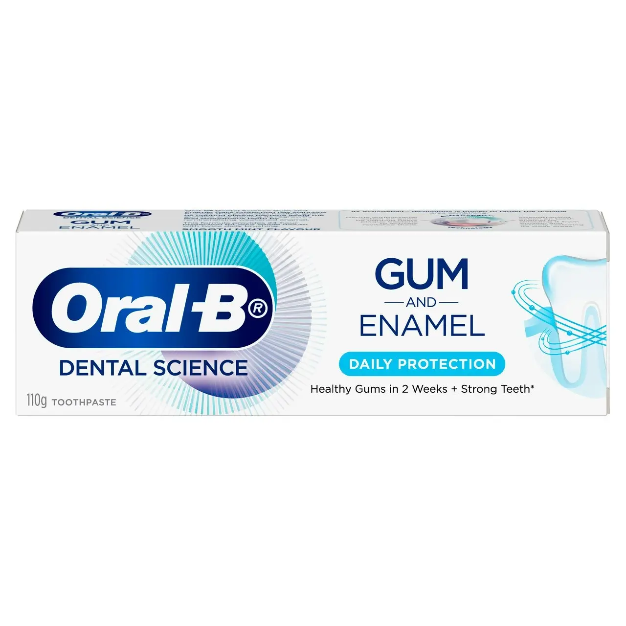 Oral-B Gum & Enamel Daily Protection Sensitive Mint Toothpaste 110g