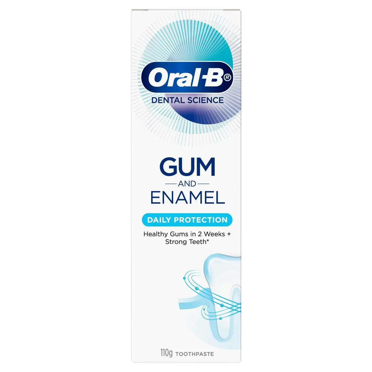 Oral-B Gum & Enamel Daily Protection Sensitive Mint Toothpaste 110g