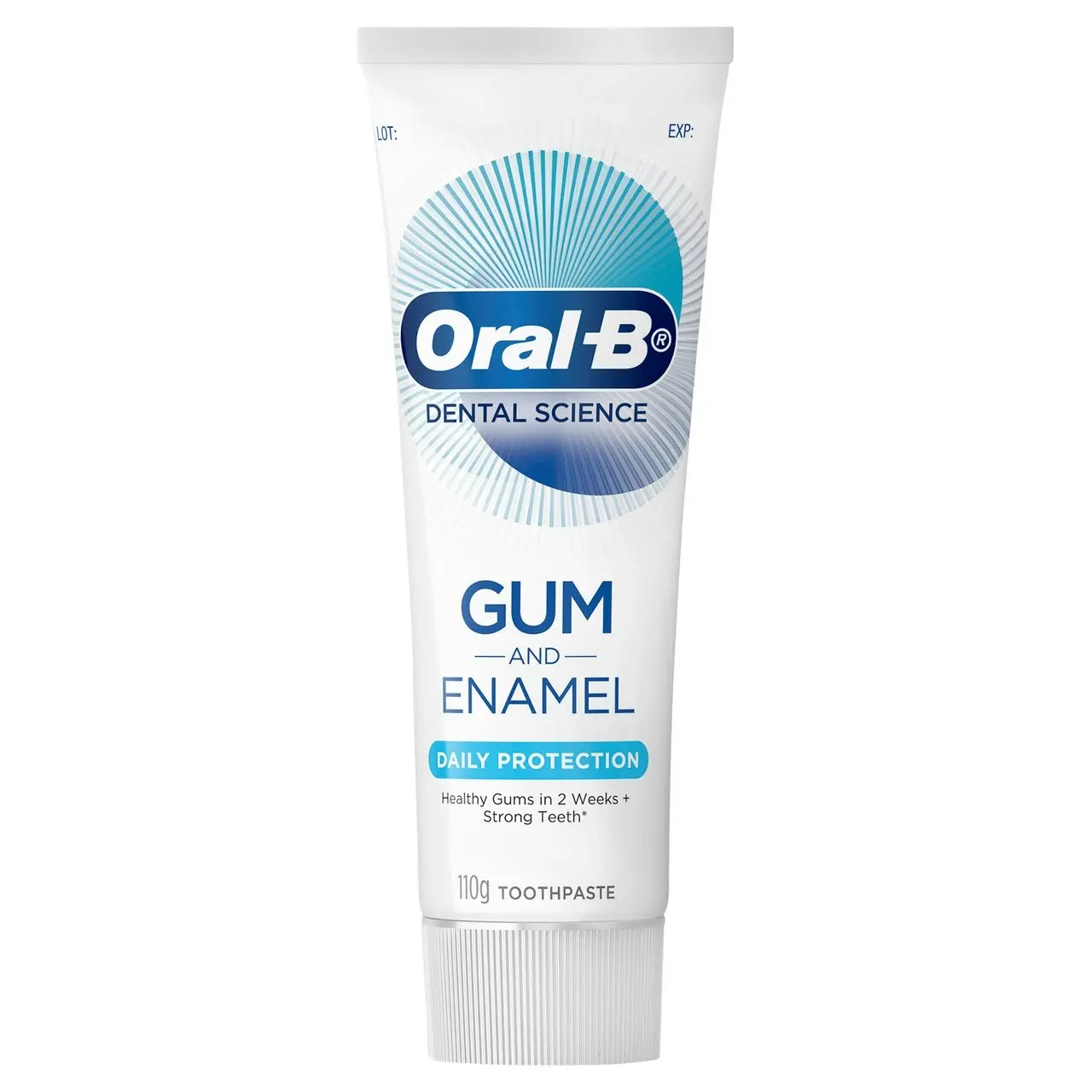 Oral-B Gum & Enamel Daily Protection Sensitive Mint Toothpaste 110g