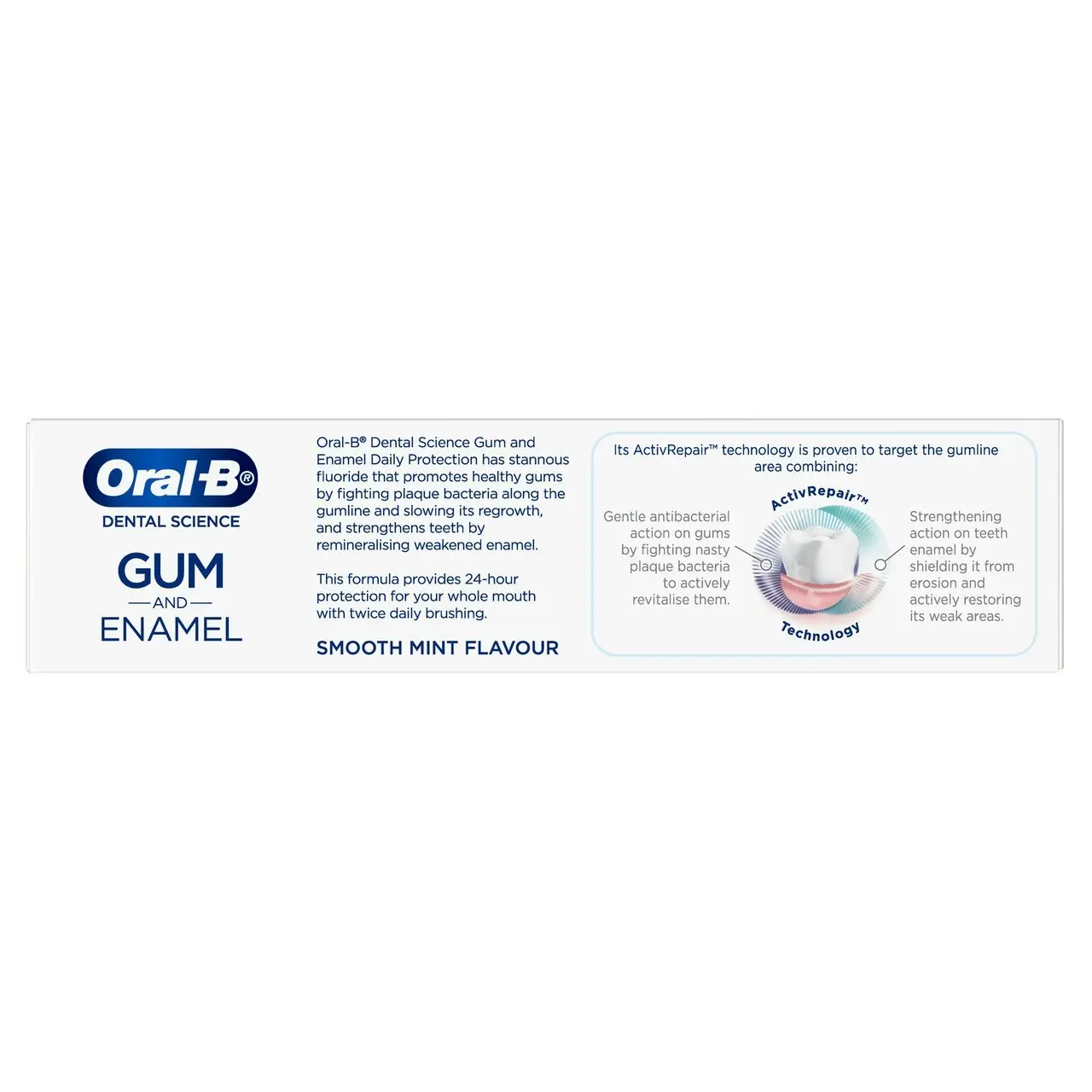 Oral-B Gum & Enamel Daily Protection Sensitive Mint Toothpaste 110g