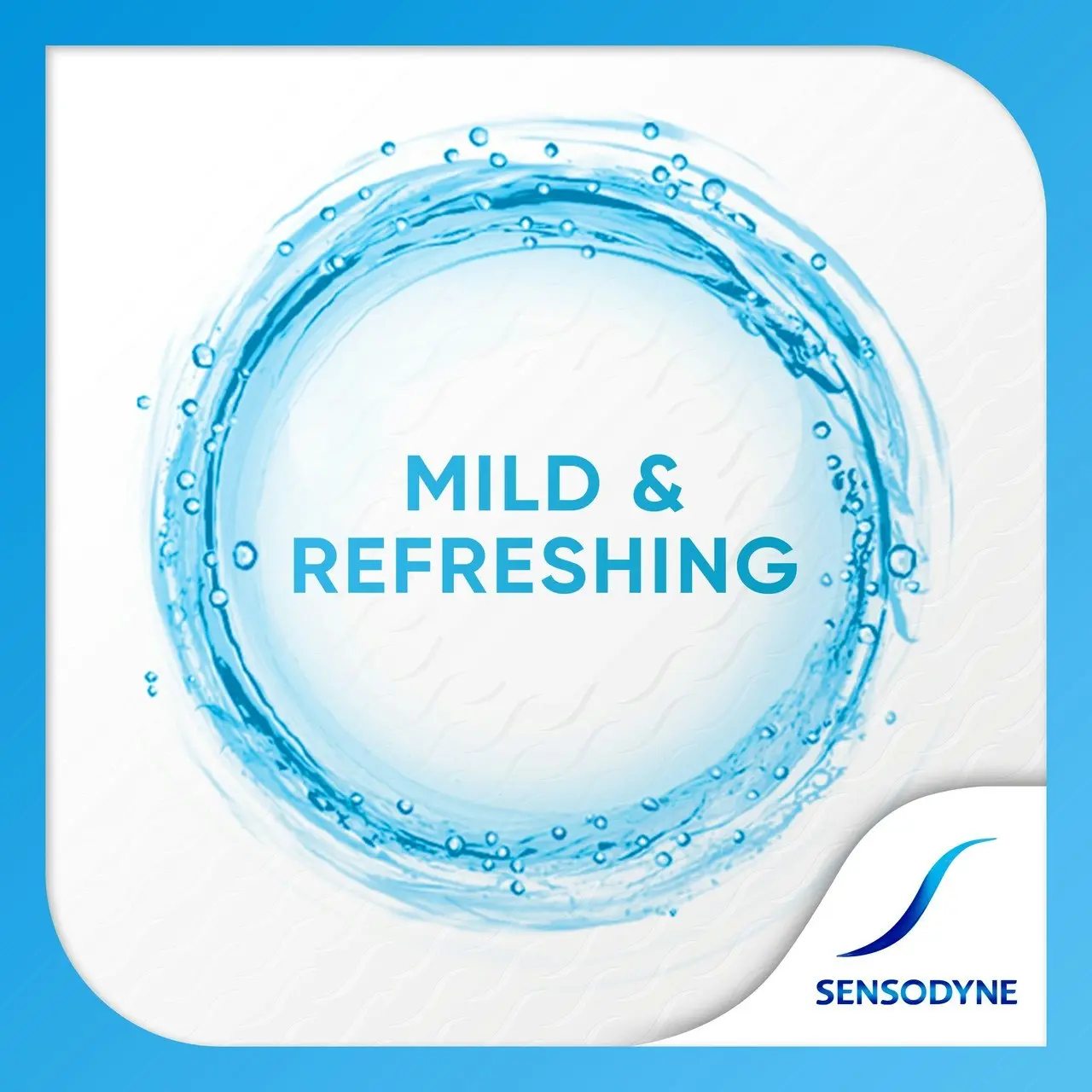 Sensodyne Cool Mint Mouthwash 500 mL