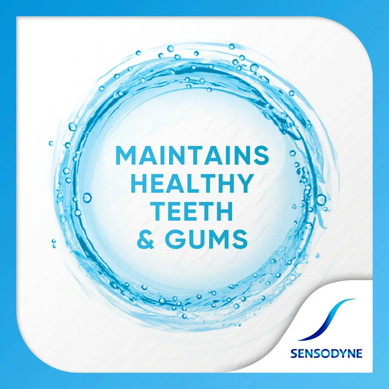 Sensodyne Cool Mint Mouthwash 500 mL