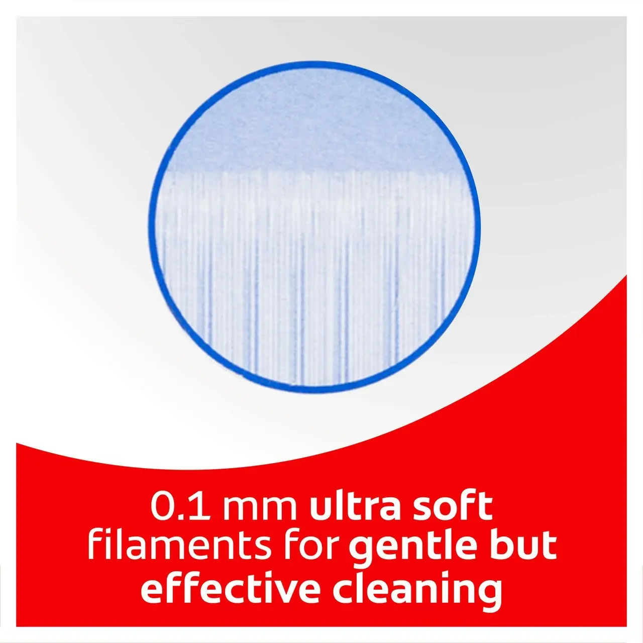 Colgate Ultra Soft Manual Toothbrush, 1 Pack, Slim Tip Bristles & Compact Head