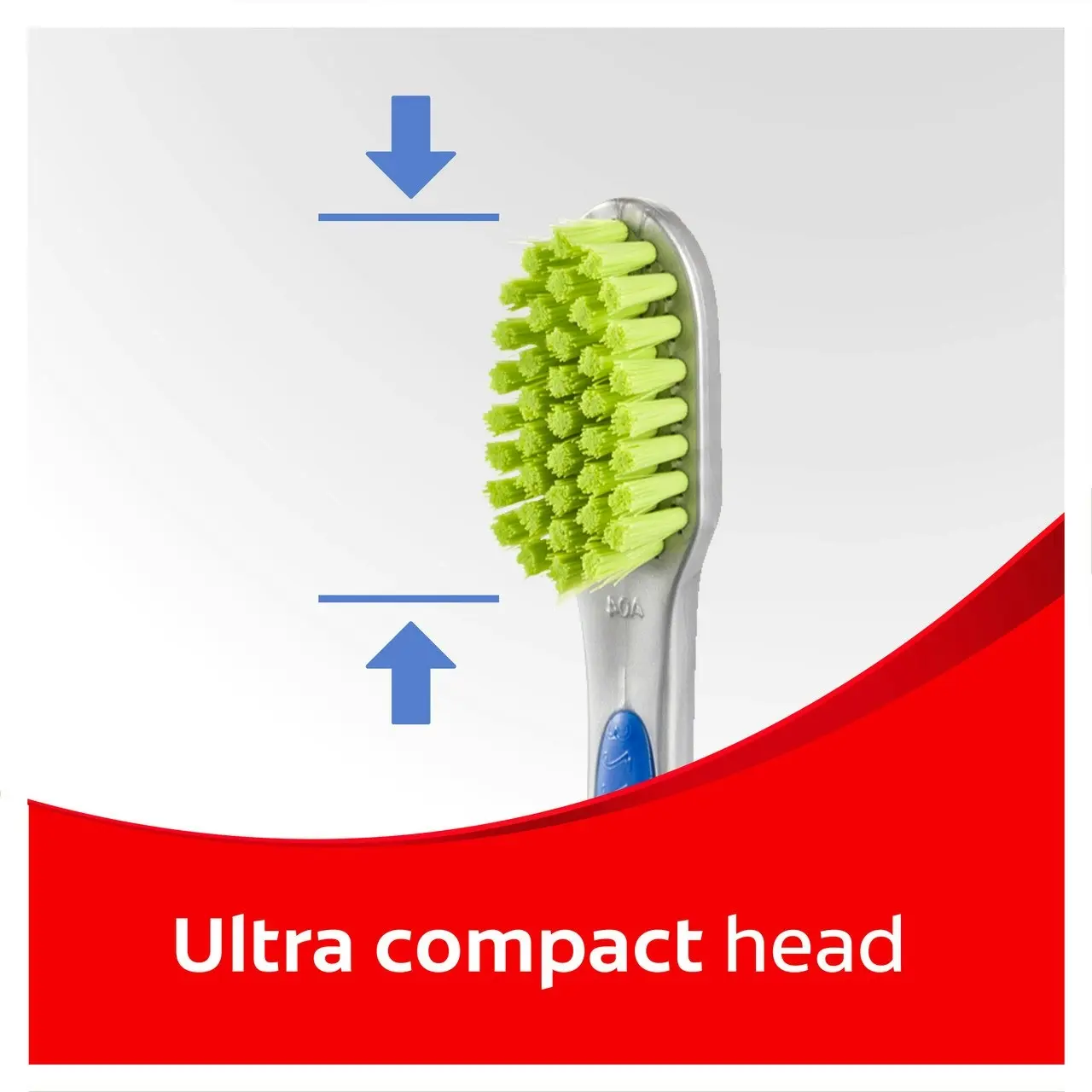 Colgate Ultra Soft Manual Toothbrush, 1 Pack, Slim Tip Bristles & Compact Head