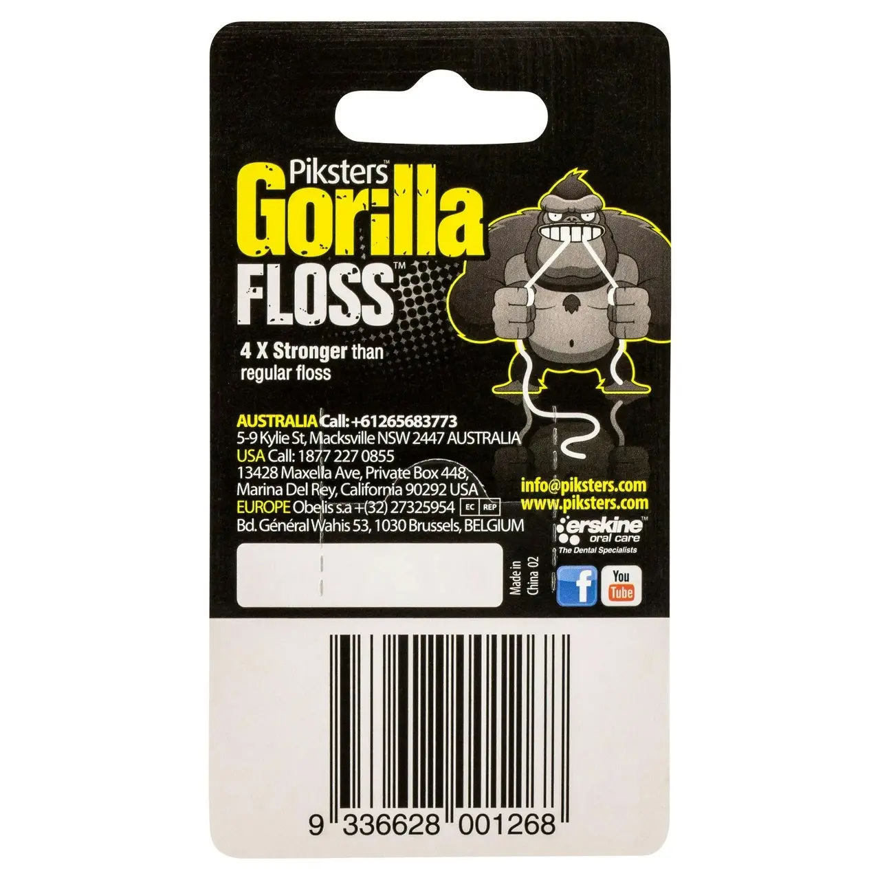 Piksters(R) Gorilla Floss 30m