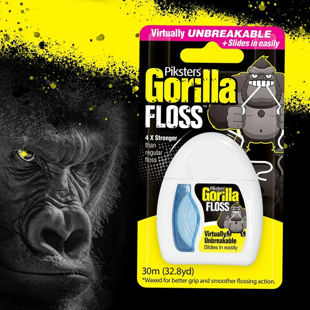 Piksters(R) Gorilla Floss 30m