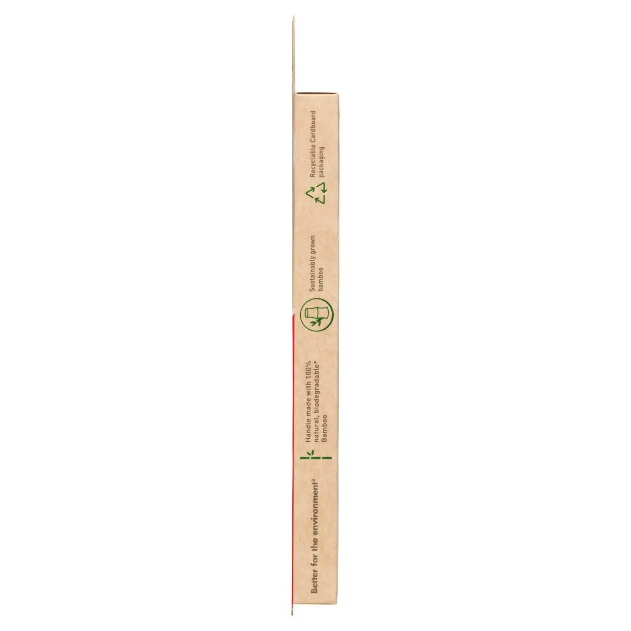 Colgate Bamboo Charcoal Manual Toothbrush, Value 2 Pack, Soft Bristles, 100% Biodegradable Bamboo Handle, BPA Free