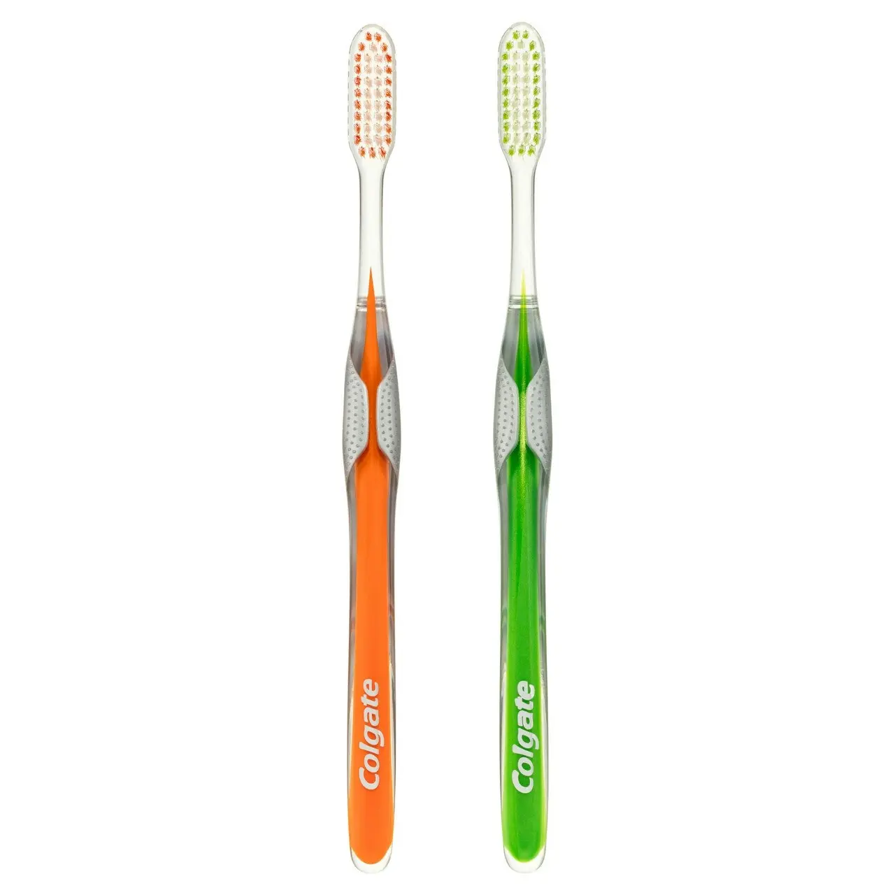 Colgate Slim Soft Advanced Manual Toothbrush, Value 2 Pack, Ultra Soft Bristles