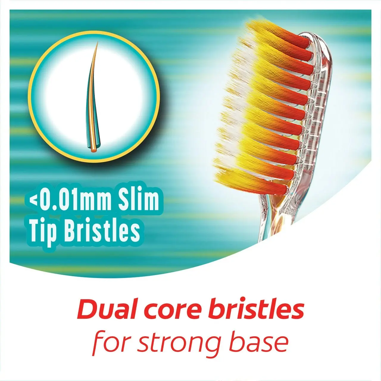 Colgate Slim Soft Advanced Manual Toothbrush, Value 2 Pack, Ultra Soft Bristles