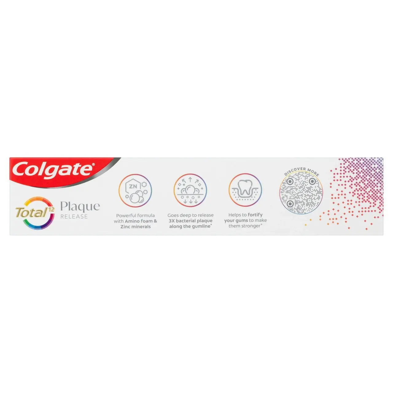 Colgate Total Plaque Release Toothpaste, 95g, Gentle Fragrant Mint, For Stronger Gums