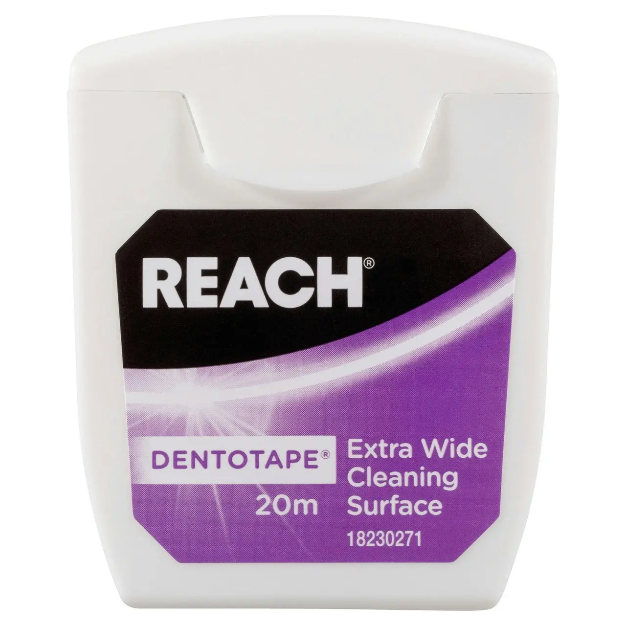 Reach(R) Dentotape Waxed Dental Floss 20m