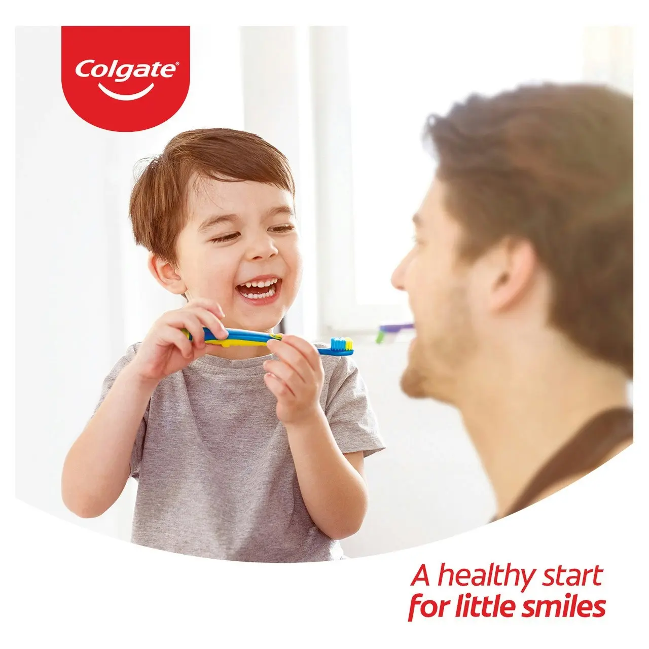 Colgate Kids Toothpaste 0-3 Years Mild Fruit Flavour Anticavity Fluoride Toddler Toothpaste No Artificial Flavours Preservatives Sweeteners or Colours 80g