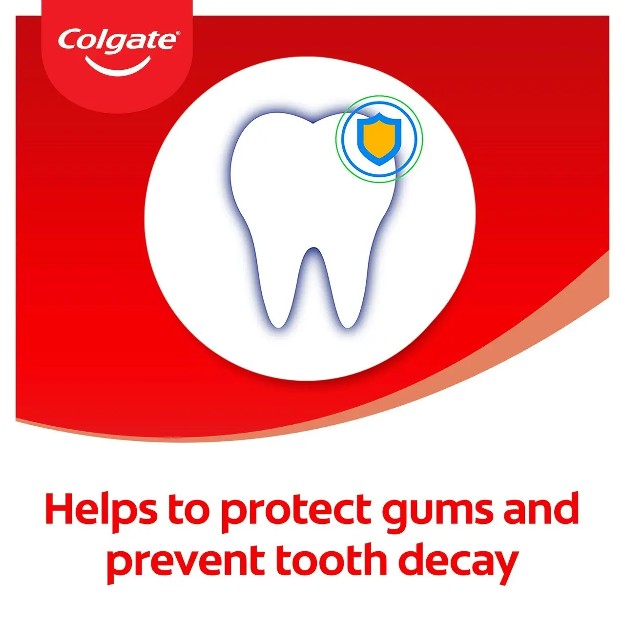 Colgate Total Waxed Dental Floss, 50m, New & Improved*, Protects Gums & Helps Prevent Tooth Decay