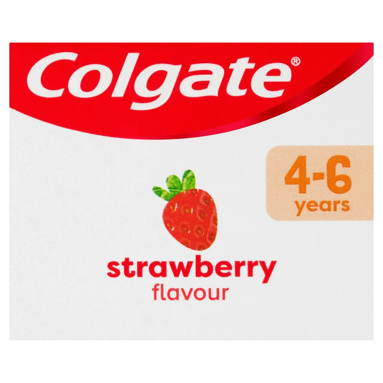 Colgate Kids Anticavity Toothpaste, 80g, Strawberry Flavour, For Children 4-6 years