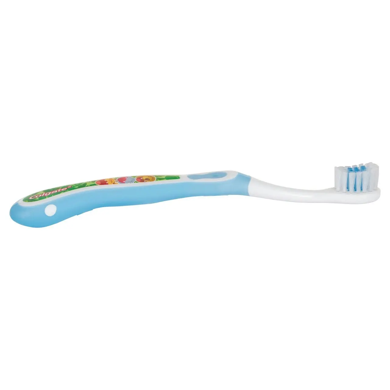 Colgate Kids My First Manual Toothbrush for Toddlers 0-2 Years, 1 Pack, Extra Soft Bristles, Colours May Vary