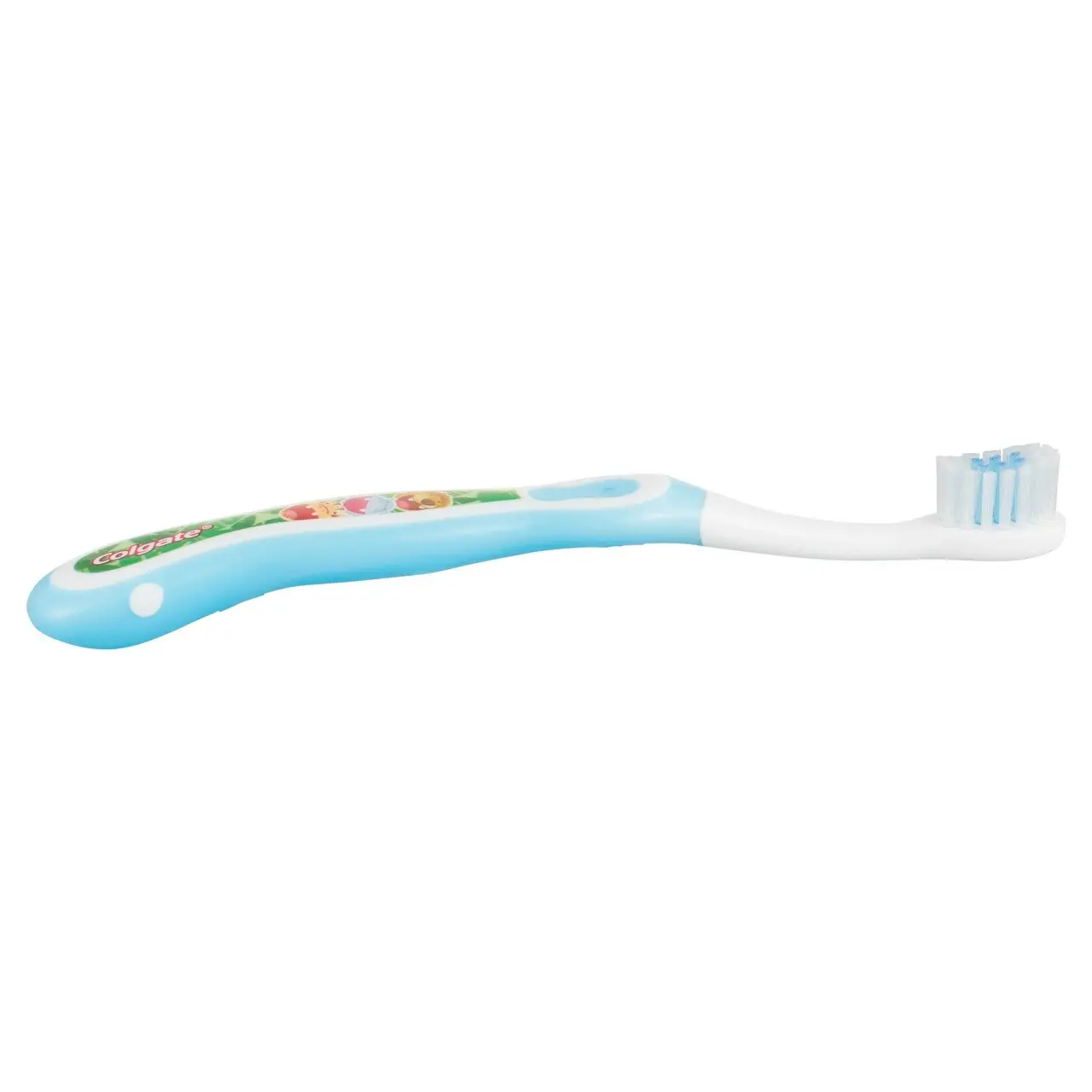 Colgate Kids My First Manual Toothbrush for Toddlers 0-2 Years, 1 Pack, Extra Soft Bristles, Colours May Vary