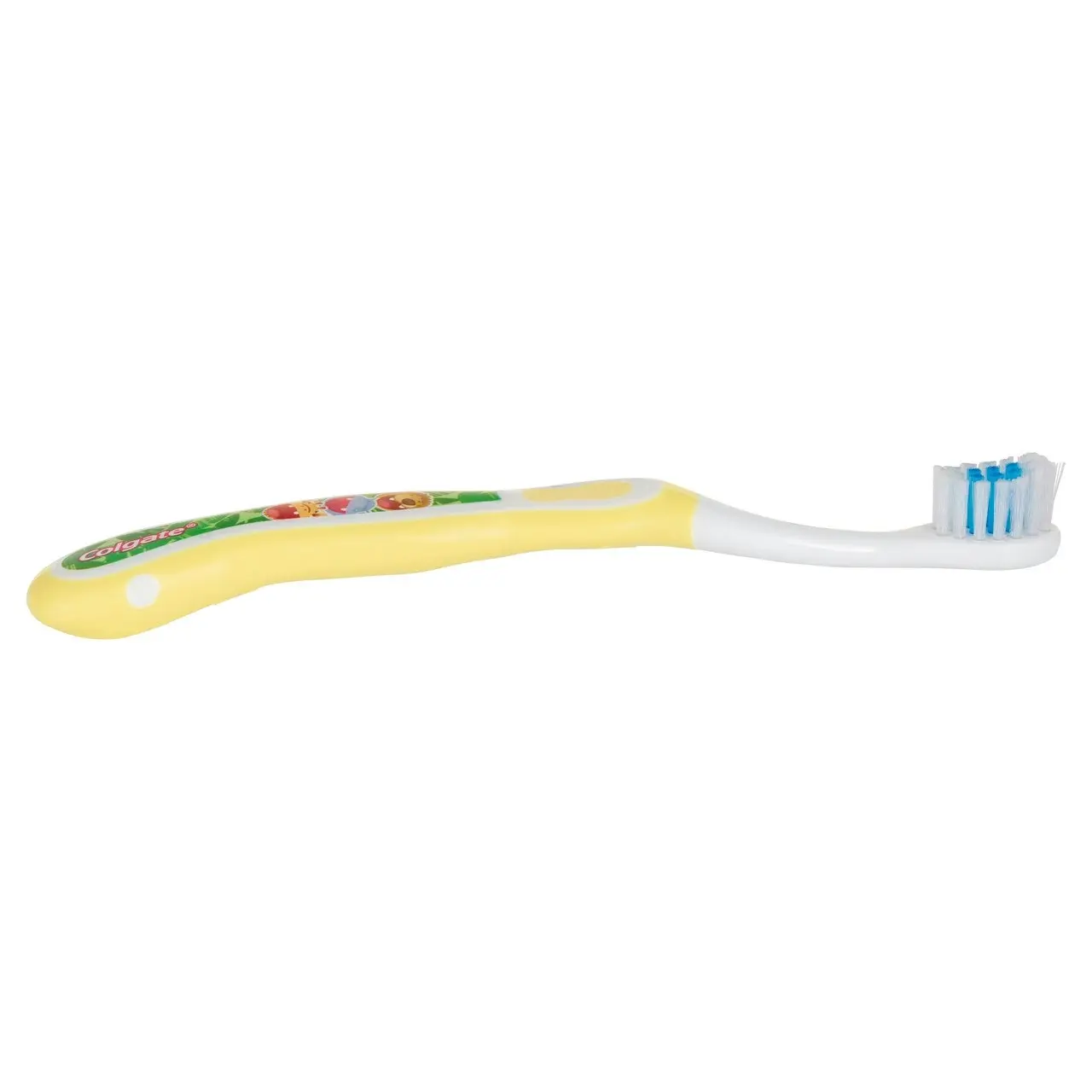 Colgate Kids My First Manual Toothbrush for Toddlers 0-2 Years, 1 Pack, Extra Soft Bristles, Colours May Vary