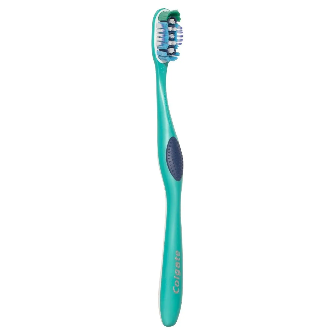 Colgate 360o Whole Mouth Clean Manual Toothbrush, 1 Pack, Medium Bristles