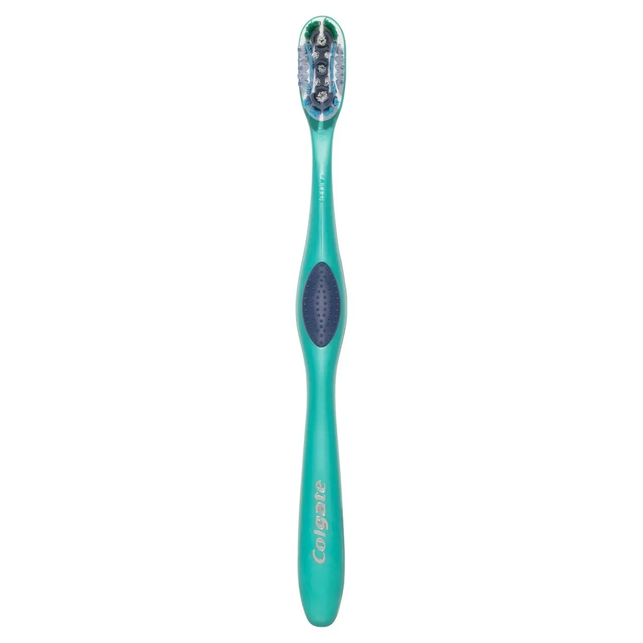 Colgate 360o Whole Mouth Clean Manual Toothbrush, 1 Pack, Soft Bristles