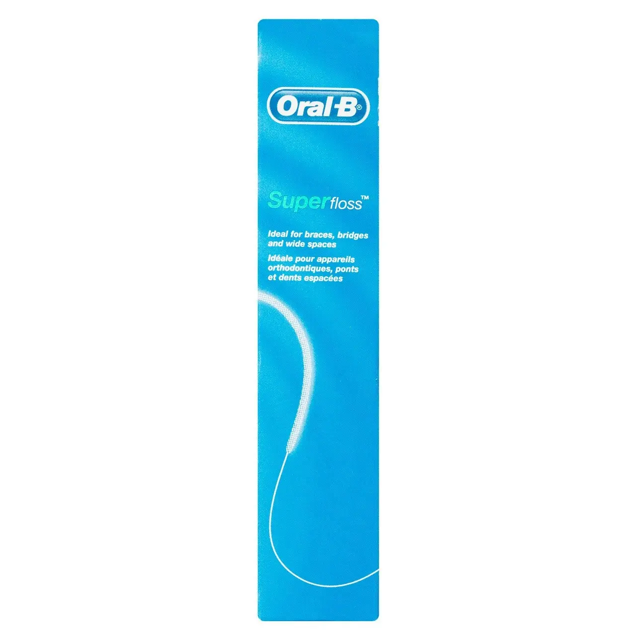 Oral-B Superfloss Dental Floss Pre-Cut Strands 50 pack