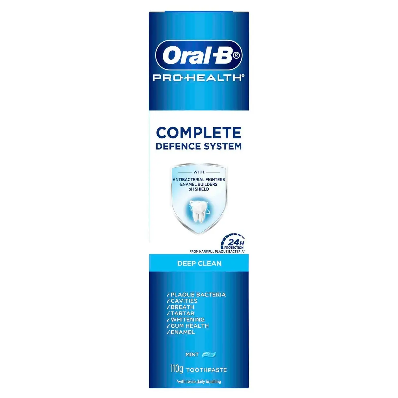 Oral-B Pro Health Complete Defence System Deep Clean Toothpaste 110g