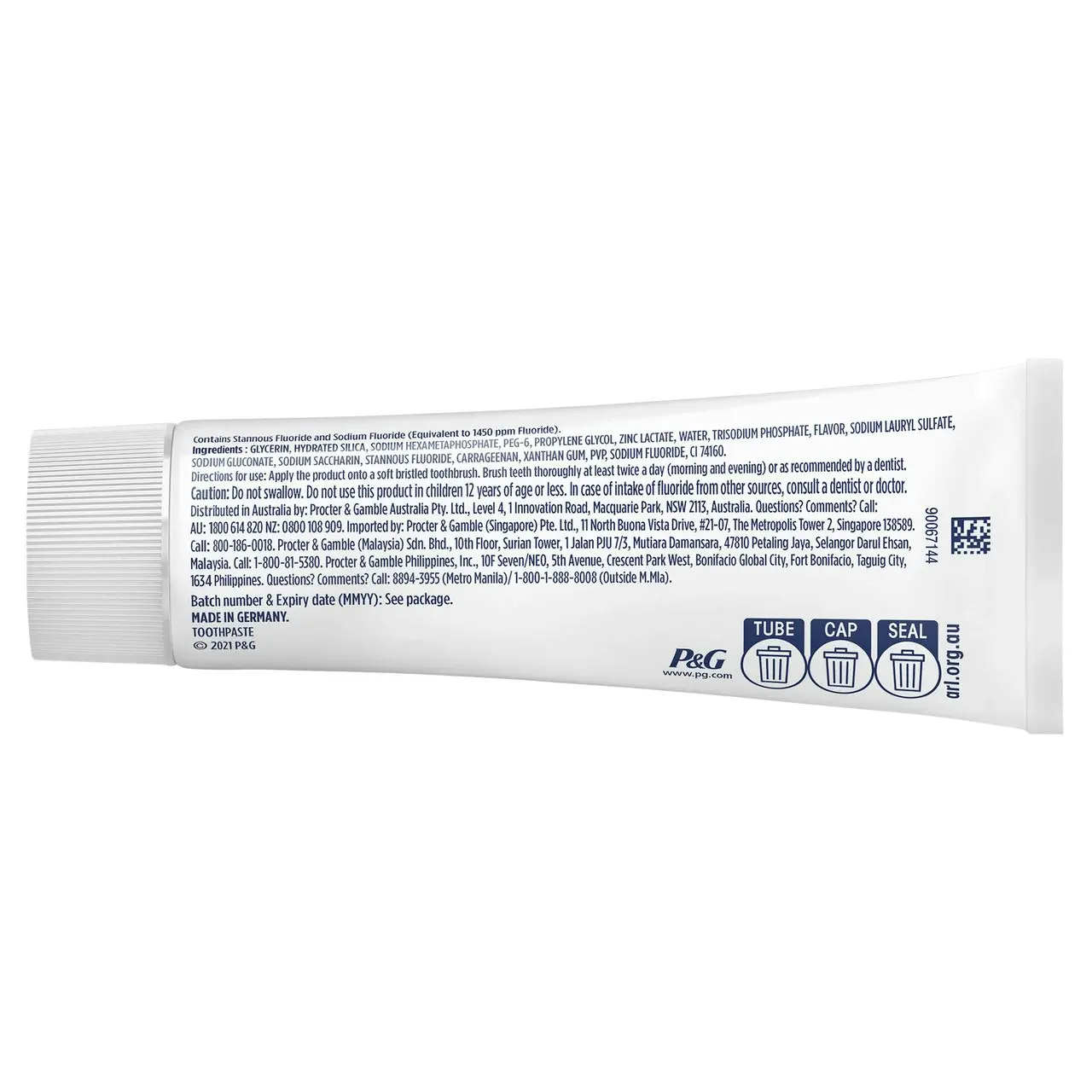 Oral-B Pro Health Complete Defence System Deep Clean Toothpaste 110g