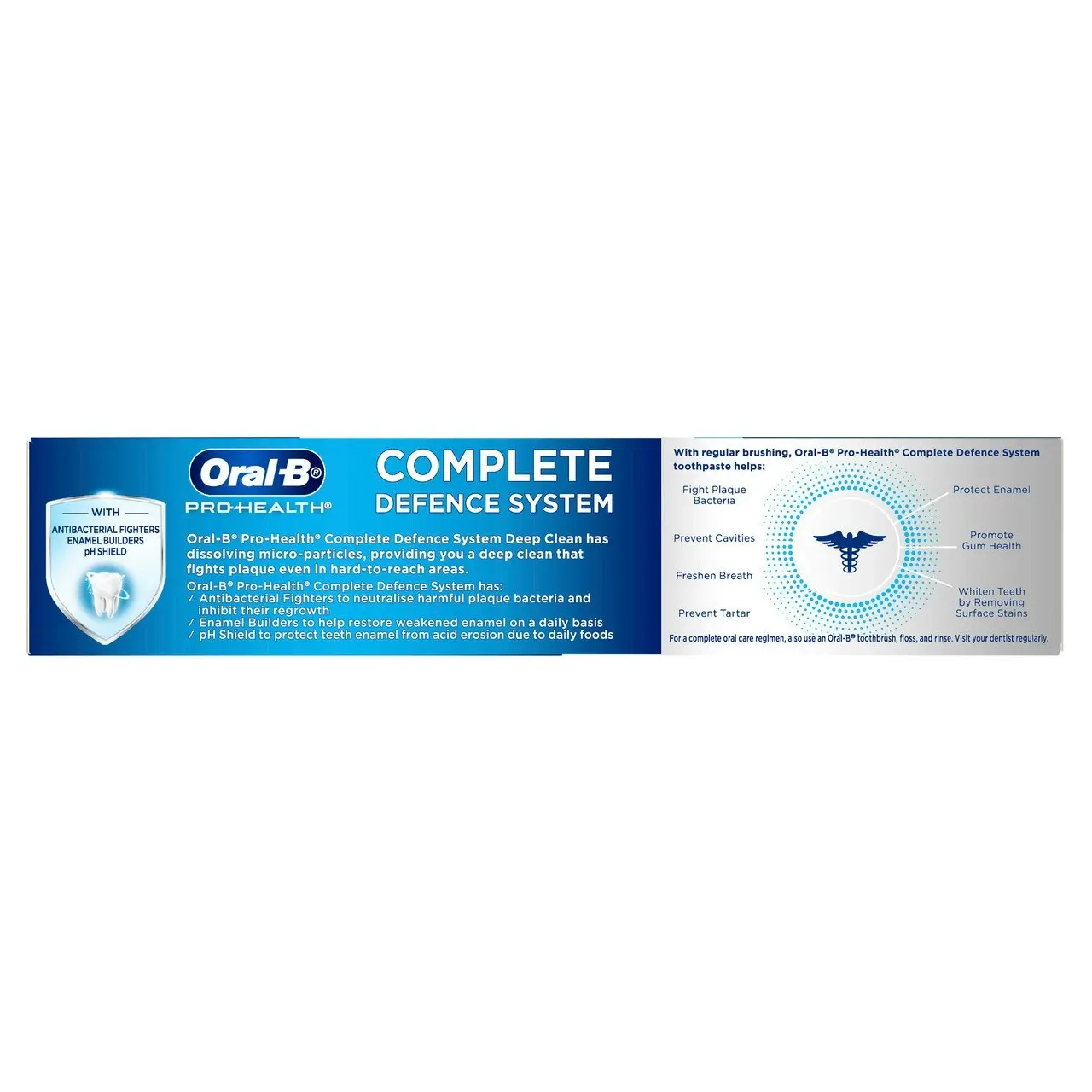 Oral-B Pro Health Complete Defence System Deep Clean Toothpaste 110g